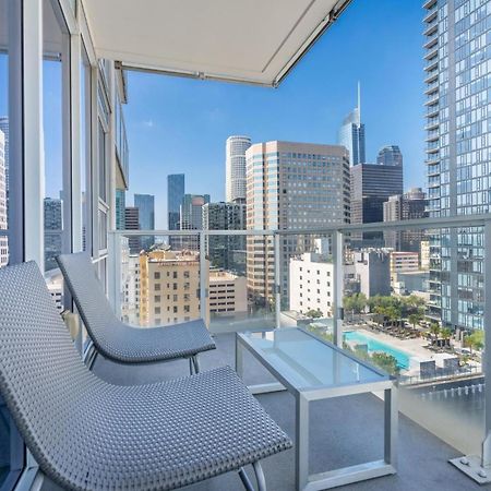 Apartmán 2 Bed 2 Bath Contemporary High Rise Dtla Living Los Angeles Exteriér fotografie