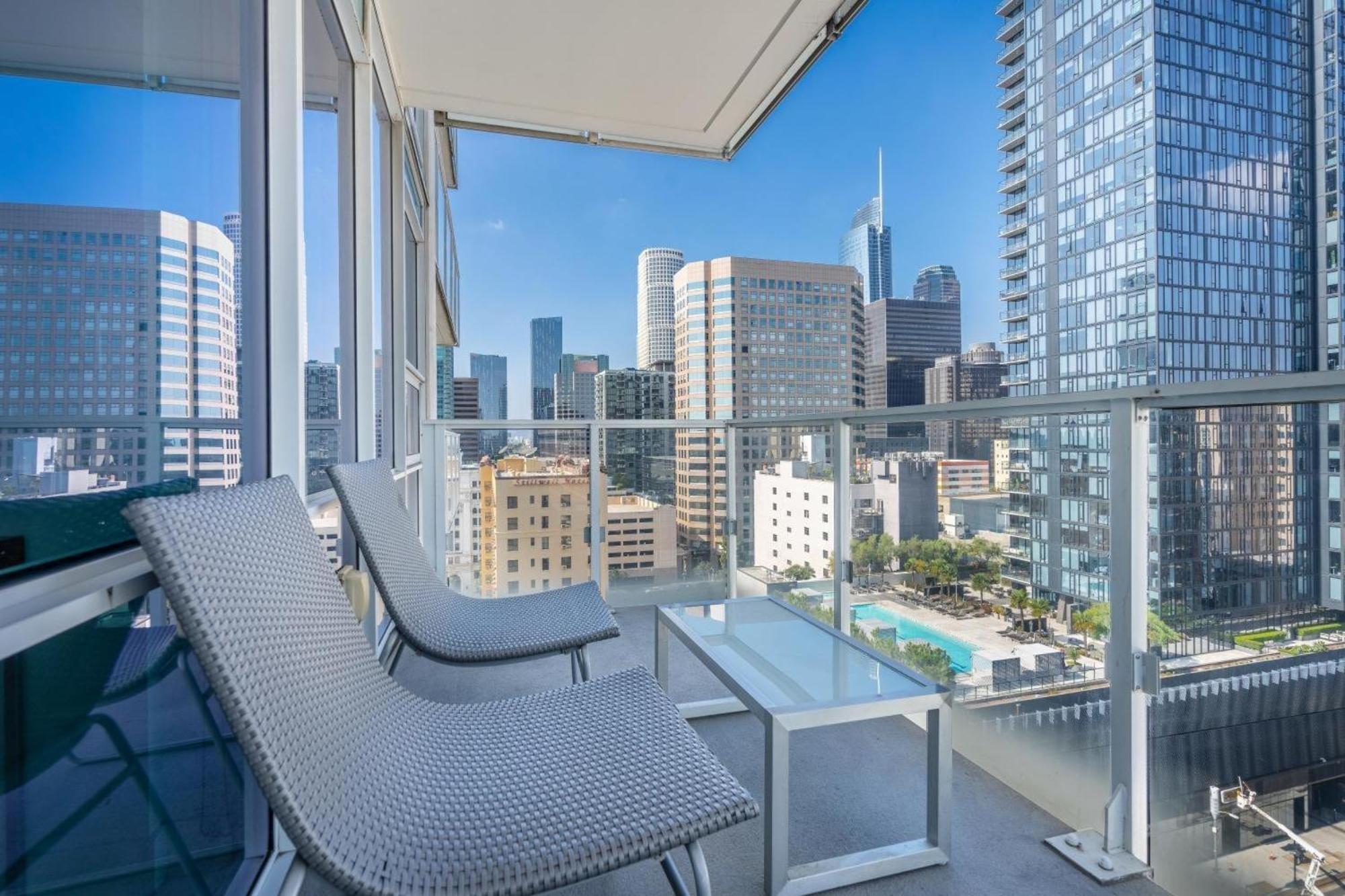 Apartmán 2 Bed 2 Bath Contemporary High Rise Dtla Living Los Angeles Exteriér fotografie