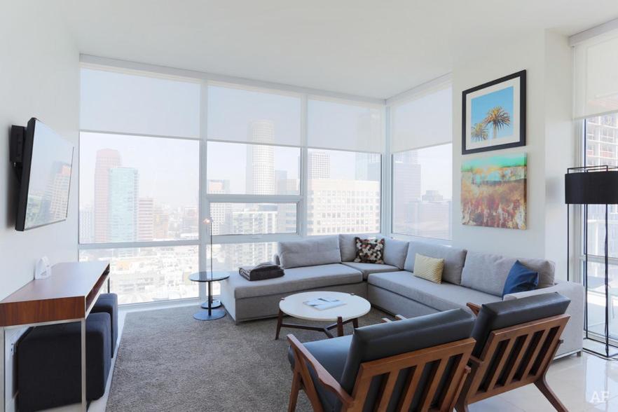 Apartmán 2 Bed 2 Bath Contemporary High Rise Dtla Living Los Angeles Exteriér fotografie