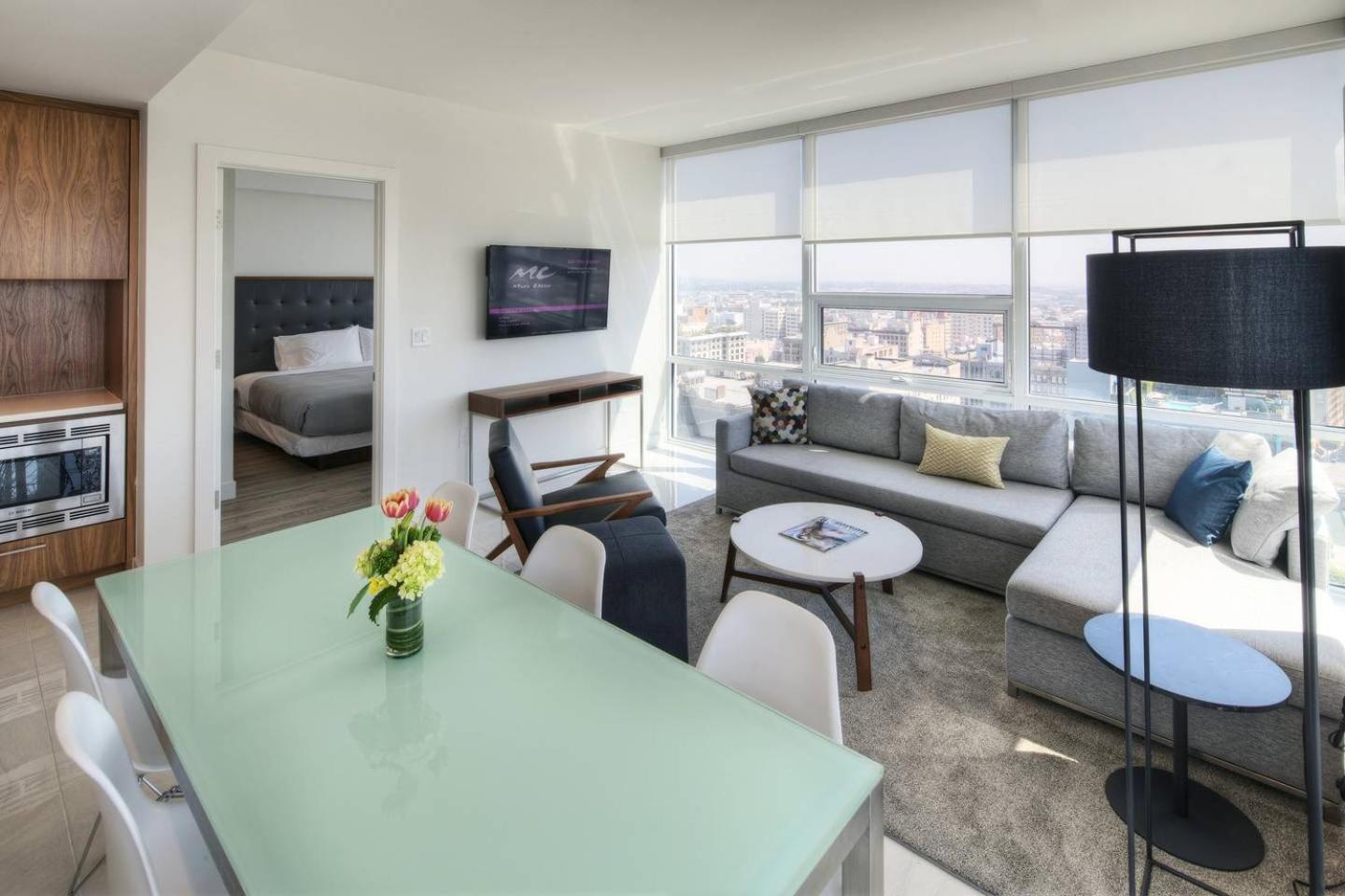 Apartmán 2 Bed 2 Bath Contemporary High Rise Dtla Living Los Angeles Exteriér fotografie